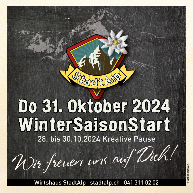 Wintersaison Eröffnung