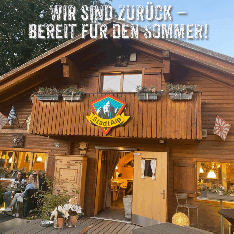 Wir sind zurück aus den Ferien und bereit für den Sommer!