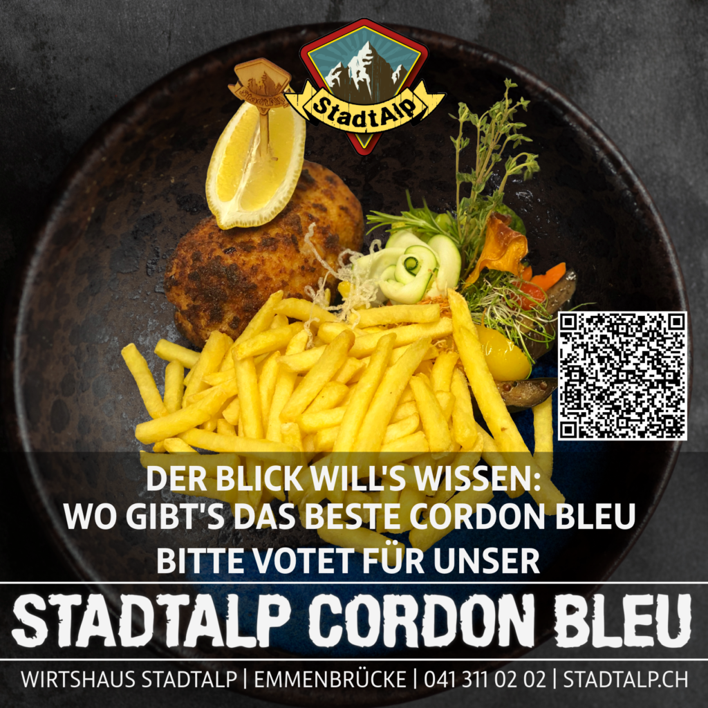 StadtAlp Cordon bleu