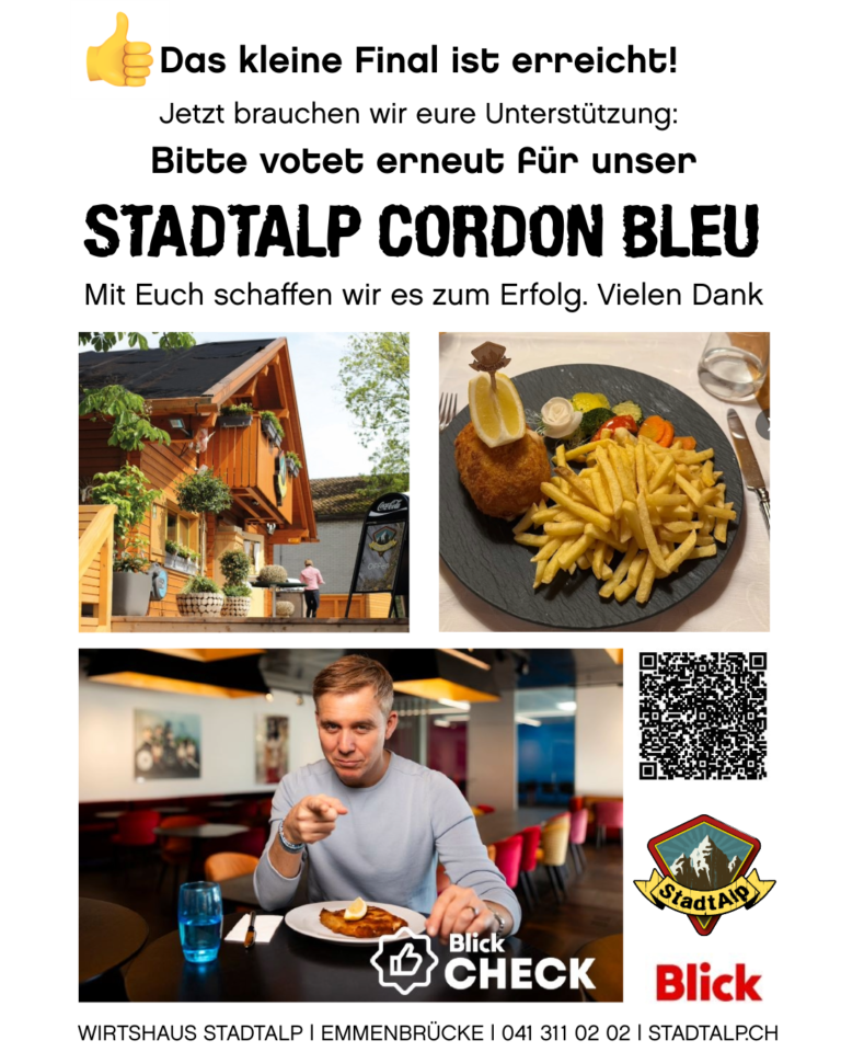 🚨 Wir haben das kleine Finale erreicht! 🚨