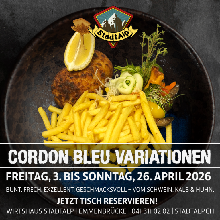 Cordon Bleu, wie du es liebst – und noch besser!