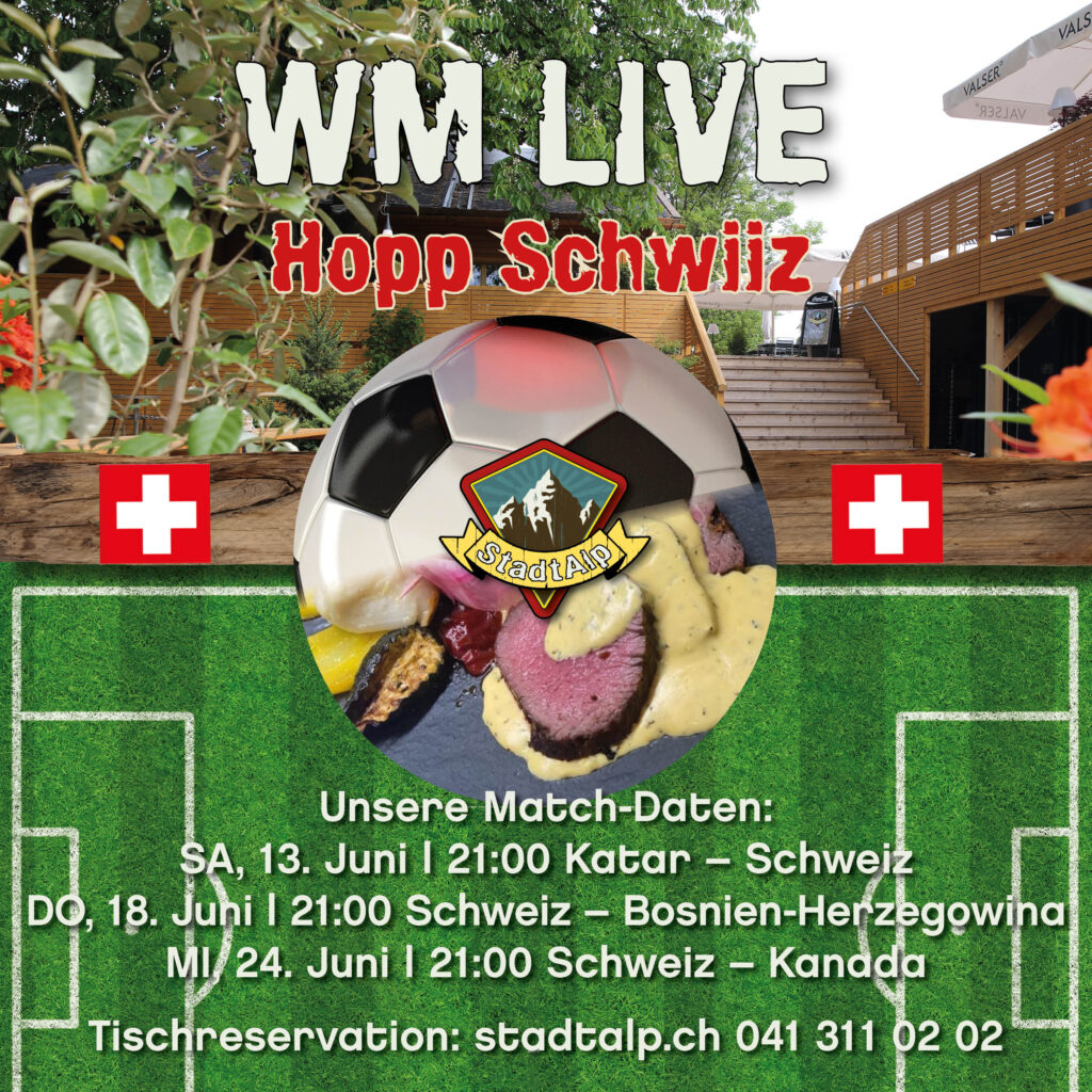 Fussballfieber in der StadtAlp